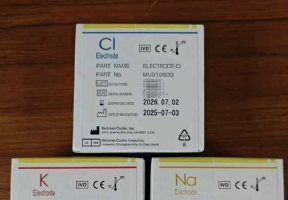 Beckman potassium sodium chlorine electrode