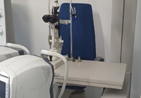 Topcon CV-5000 digital foropter