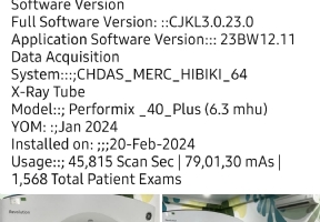 GE REVOLUTION MAXIMA 128