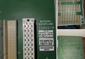 GE Logiq9 Masashi backplane
