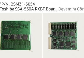 Toshiba SSA-550A RCBF board