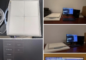 CXDI-50G DR flat defector