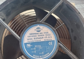 SINWAN AC FAN S254AP 11-2/3