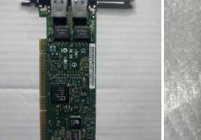 Dual port server adapter