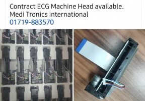 Contract ECG machine head