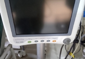 GE Dash 4000 cardiac monitor 7 parameters