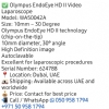 Olympus EndoEye HDII video laparoscope