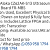 Hitachi Aloka CZ62AK-13 FR-MB5 control board