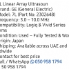 GE 7L Linear array probe