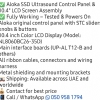 Aloka SSD control panel