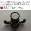 Sysmex xt1800 pressure regulating valve