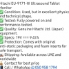 Hitachi EU-9171-W tablet monitor