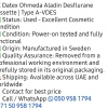 GE Datex Ohmeda Aladin Desflurane cassette typeA-VDES