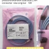 GE new born blood pressure extension tube blue 2.4M connector