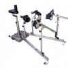 Orthopedic traction frame for operating table