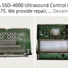Aloka SSD-4000 key control panel