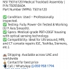 NSI T5016120 trackball
