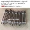 Mindray glass syringe