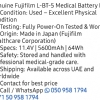 Genuine Fujifilm L-BT-5 medical battery pack