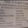 GE by variant tube