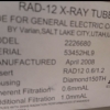 RAD 12 Xray tube 2226680