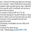 Hitachi Aloka main PCB board