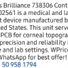 Philips brilliance 738306 controler PCB