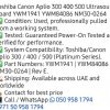 Toshiba Canon Aplio 300 400 500 board