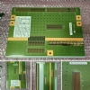 Shimadzu EP540100BC backplane interface board