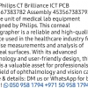 Philips briliance ct ICTPCB