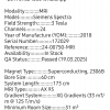 Siemens spectra 3.0T