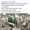 CANON AQUILUON ONE GENESIS EDITION 640 slice