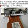 Mindray bc2800 bc3000 plus printed head