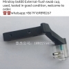 Mindray external flush swab cup