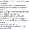 Hitachi FR-MB5 printed circuit board