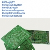 GE Logiq E9 control panel