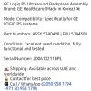 GE Logic P5 backplane assdmbly