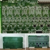 Aloka EP4837 main PCB board