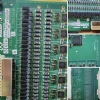 GE GTX2.4. Backplane board