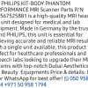 Philips peeformance phantom body kit