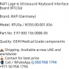 RAFI Large-6 keyboard interface board