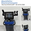 Microneedle rf+cooling