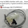 Mindray bc280 chember with ruby