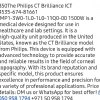 Philips brilliance 850 ICT