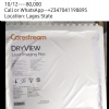Carestrem films available the cartoon size and prices