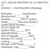 GE DISCOVERY IQ16 PET CT