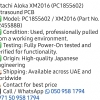 Hitachi Aloka XM2016 PC1855602