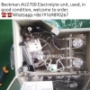 Beckan au2700 electrolyte unit