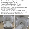 GE signa explorer 1.5T