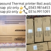 Ultrasound thermal paper